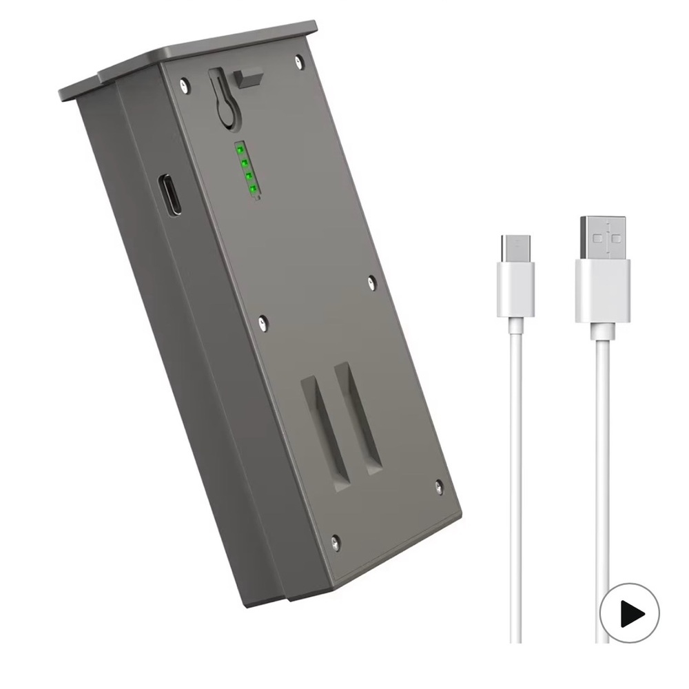 Rechargeable battery for trail camera compatible with Reveal